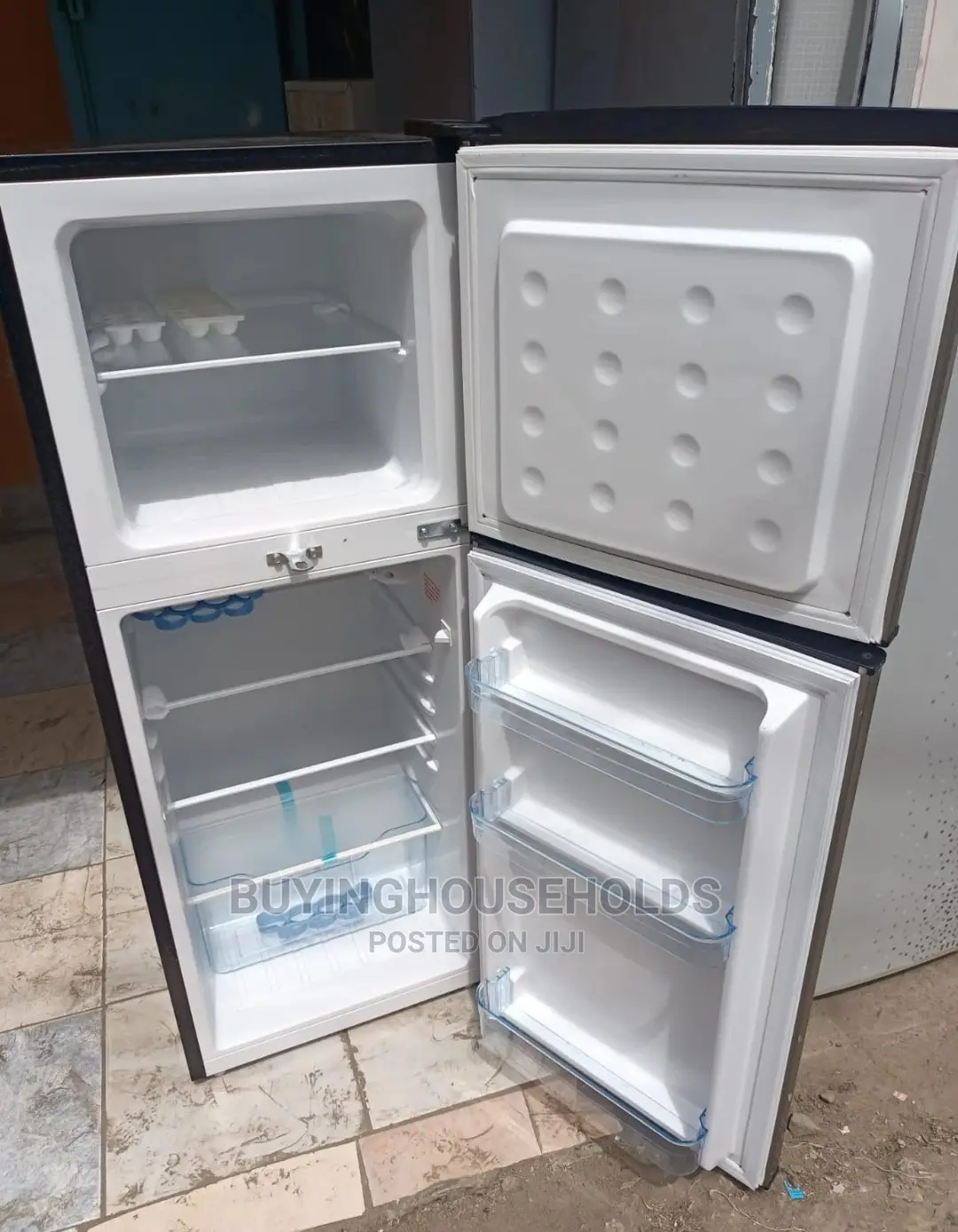Bruhm 120L Two Door Fridge