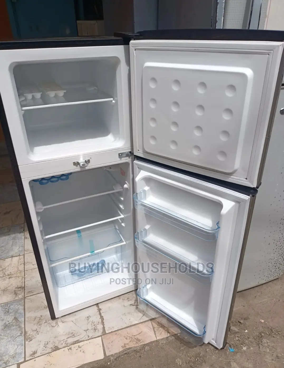 Bruhm 120L Two Door Fridge