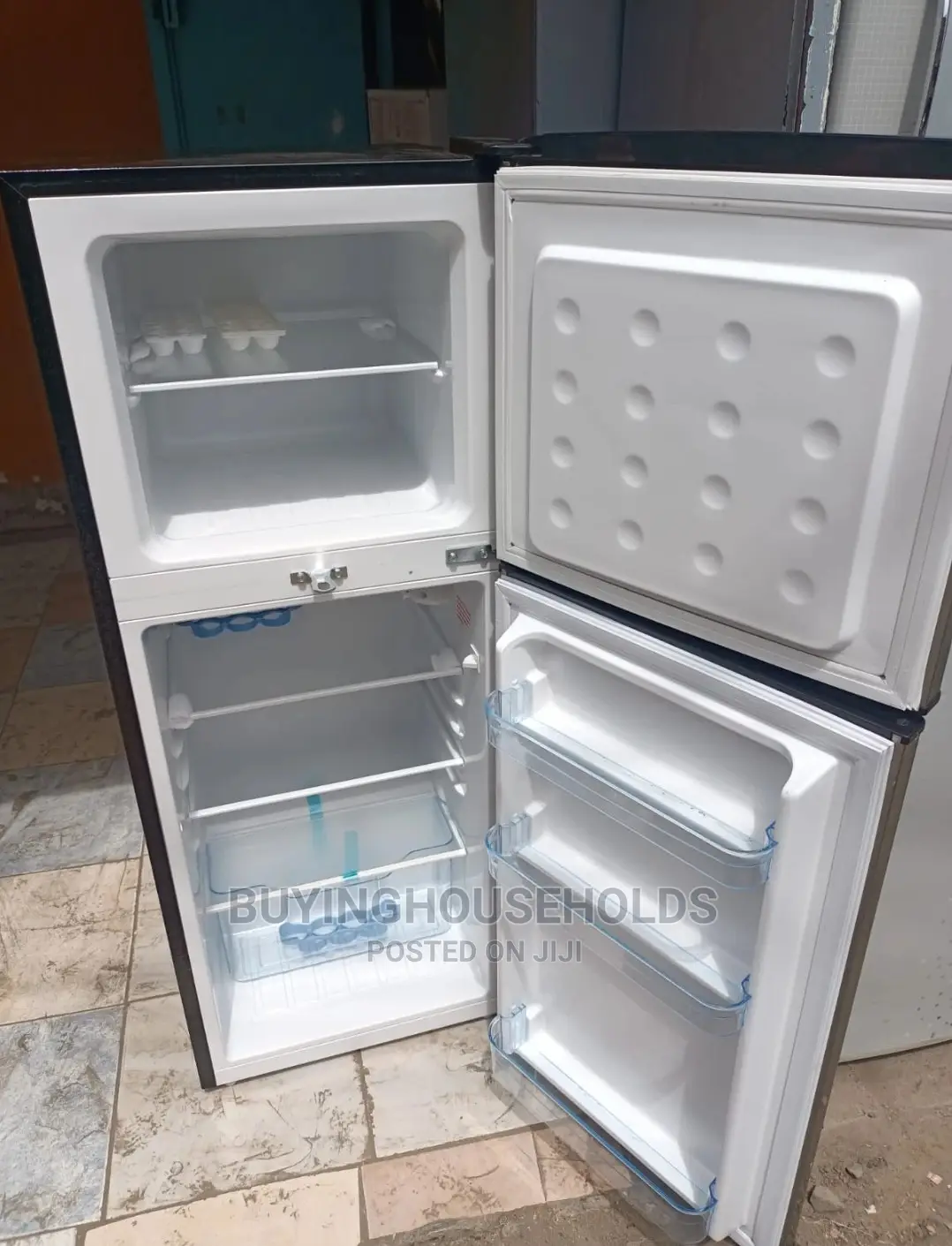 Bruhm 120L Two Door Fridge