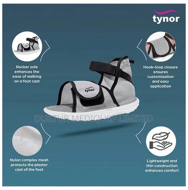Tynor C-08 Cast Shoe S, M, L - thumbnail 5