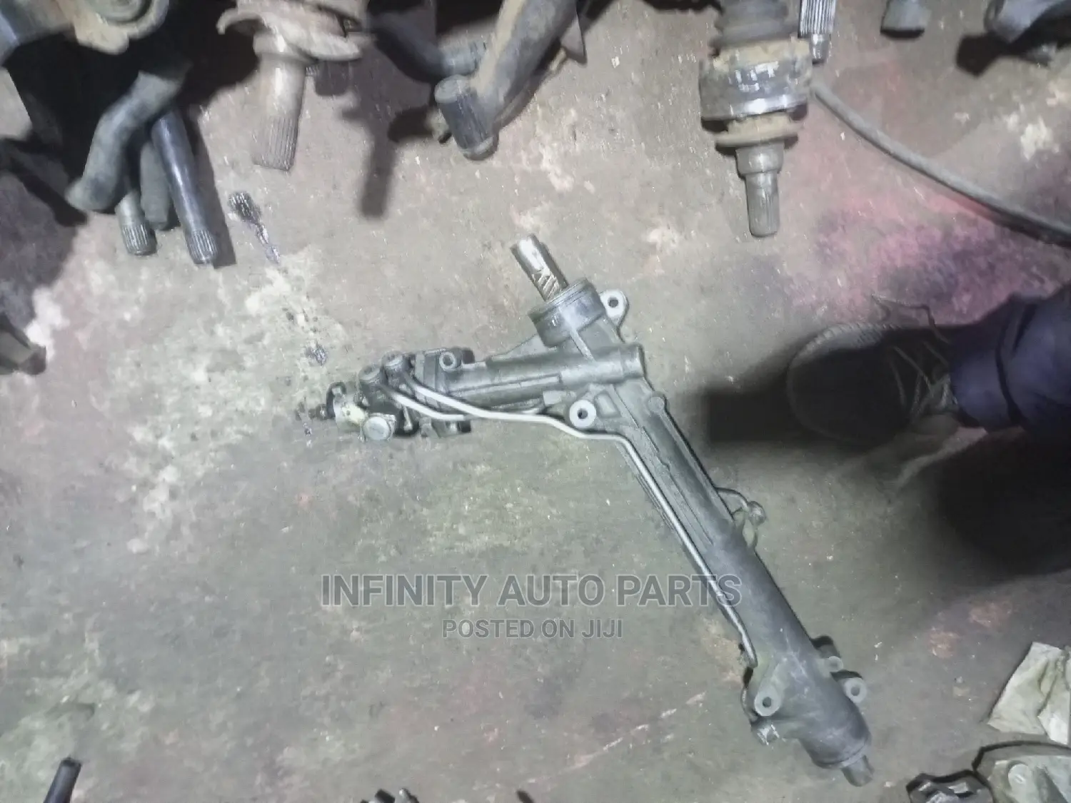 BMW E46 Steering Rack