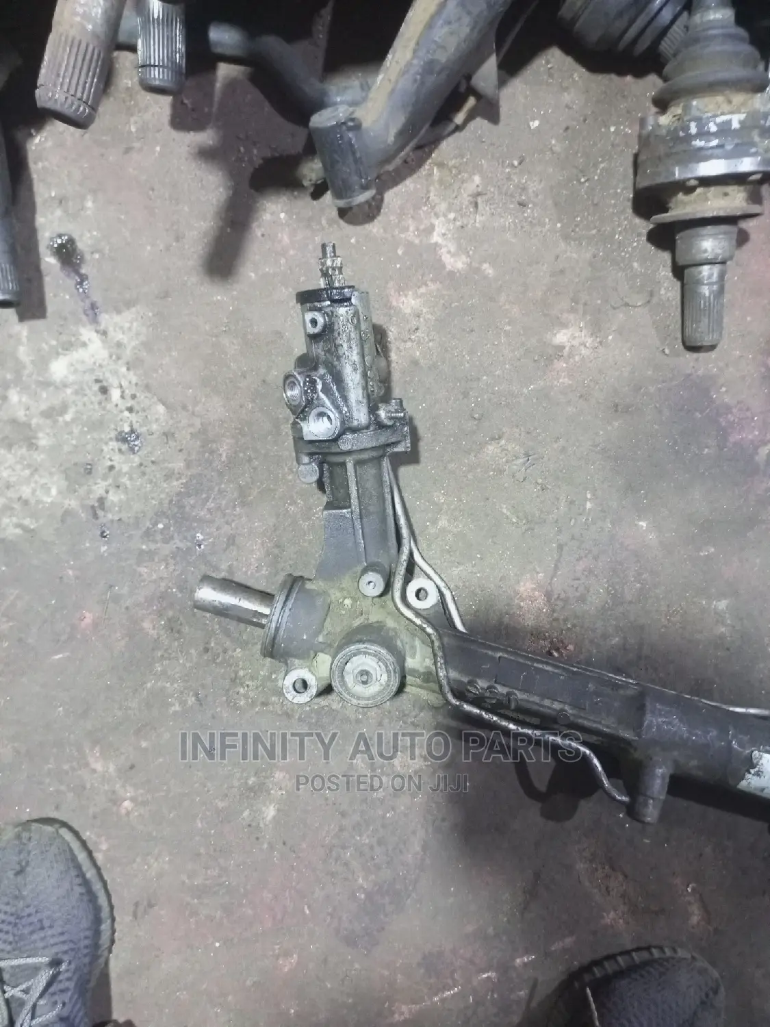 BMW E46 Steering Rack