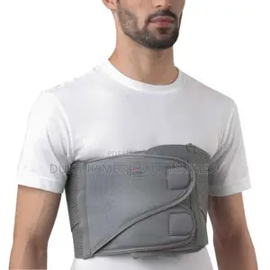 Tynor Chest Binder, Grey, 1 Unit, Large