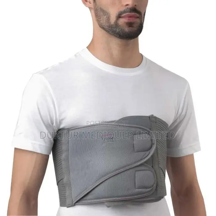 Tynor Chest Binder, Grey, 1 Unit, Large