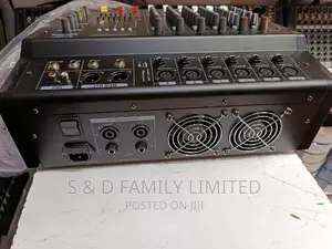 Omax 6 Channels Proffessional Powered Mixer