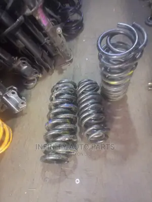 Audi and Vw Heavy Duty Springs