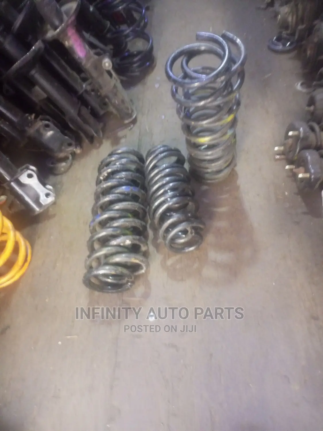 Audi and Vw Heavy Duty Springs