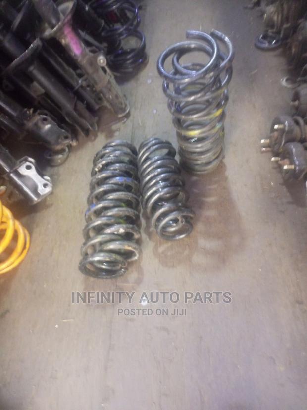 Audi and Vw Heavy Duty Springs - thumbnail 2