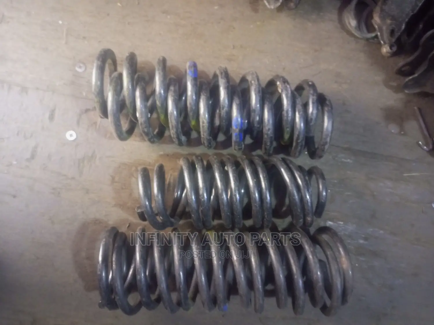Audi and Vw Heavy Duty Springs