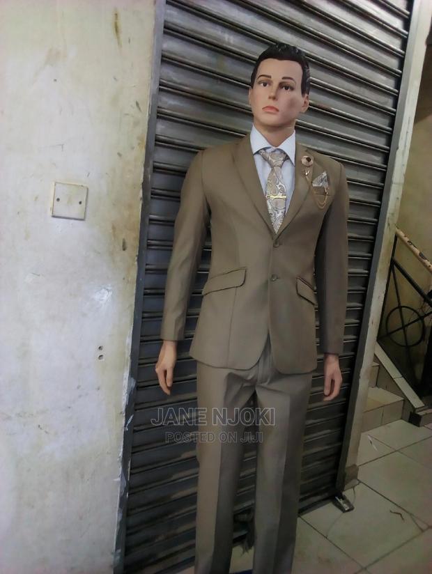 Beage Suit 2pc
