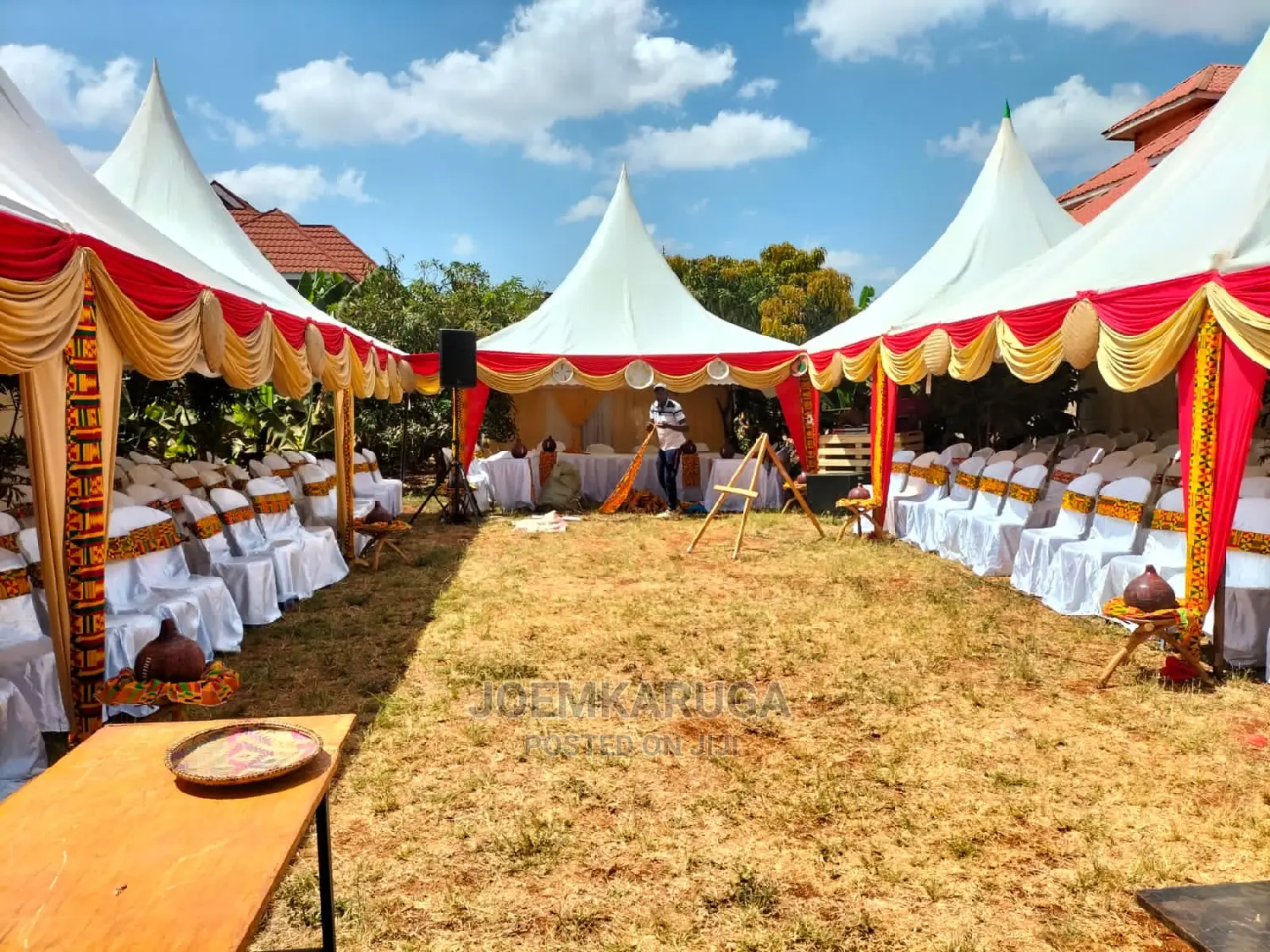 Jayden Events and Tents