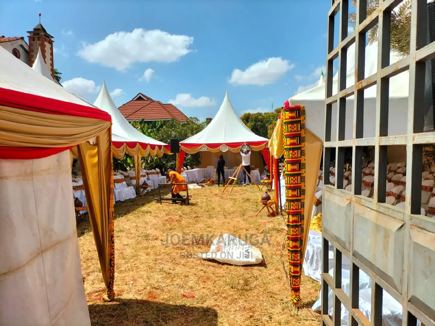 Jayden Events and Tents