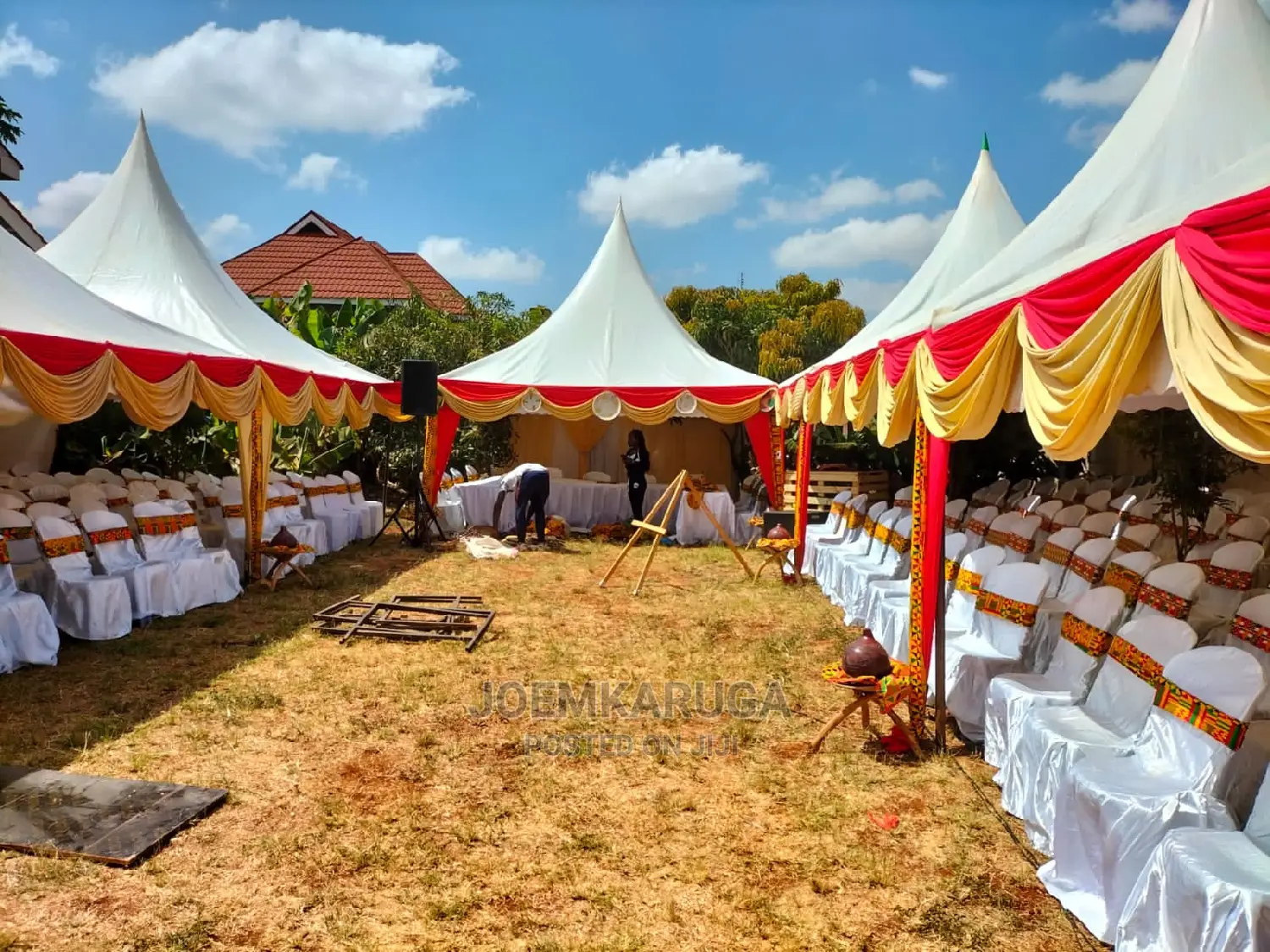 Jayden Events and Tents