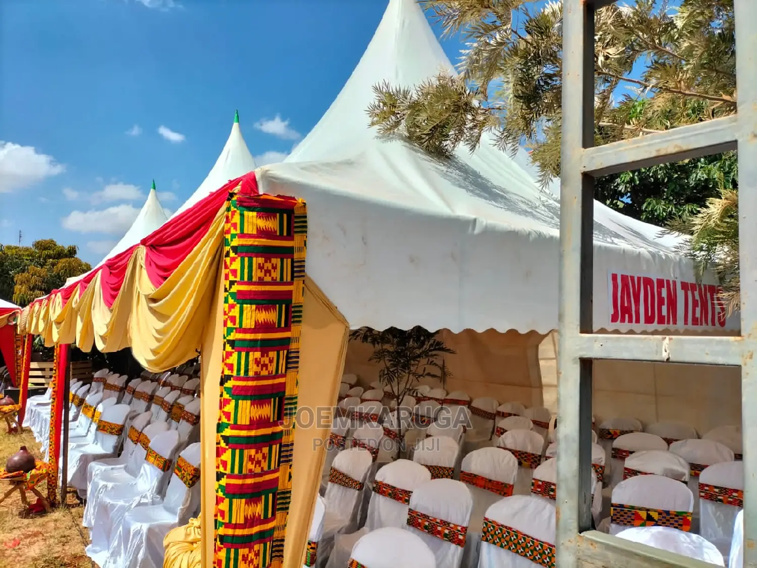 Jayden Events and Tents