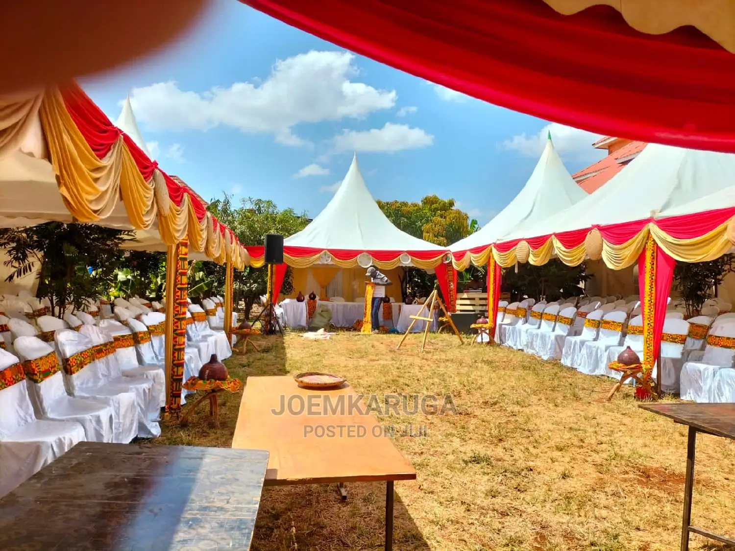 Jayden Events and Tents