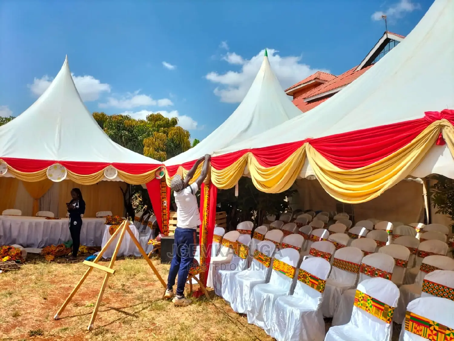 Jayden Events and Tents