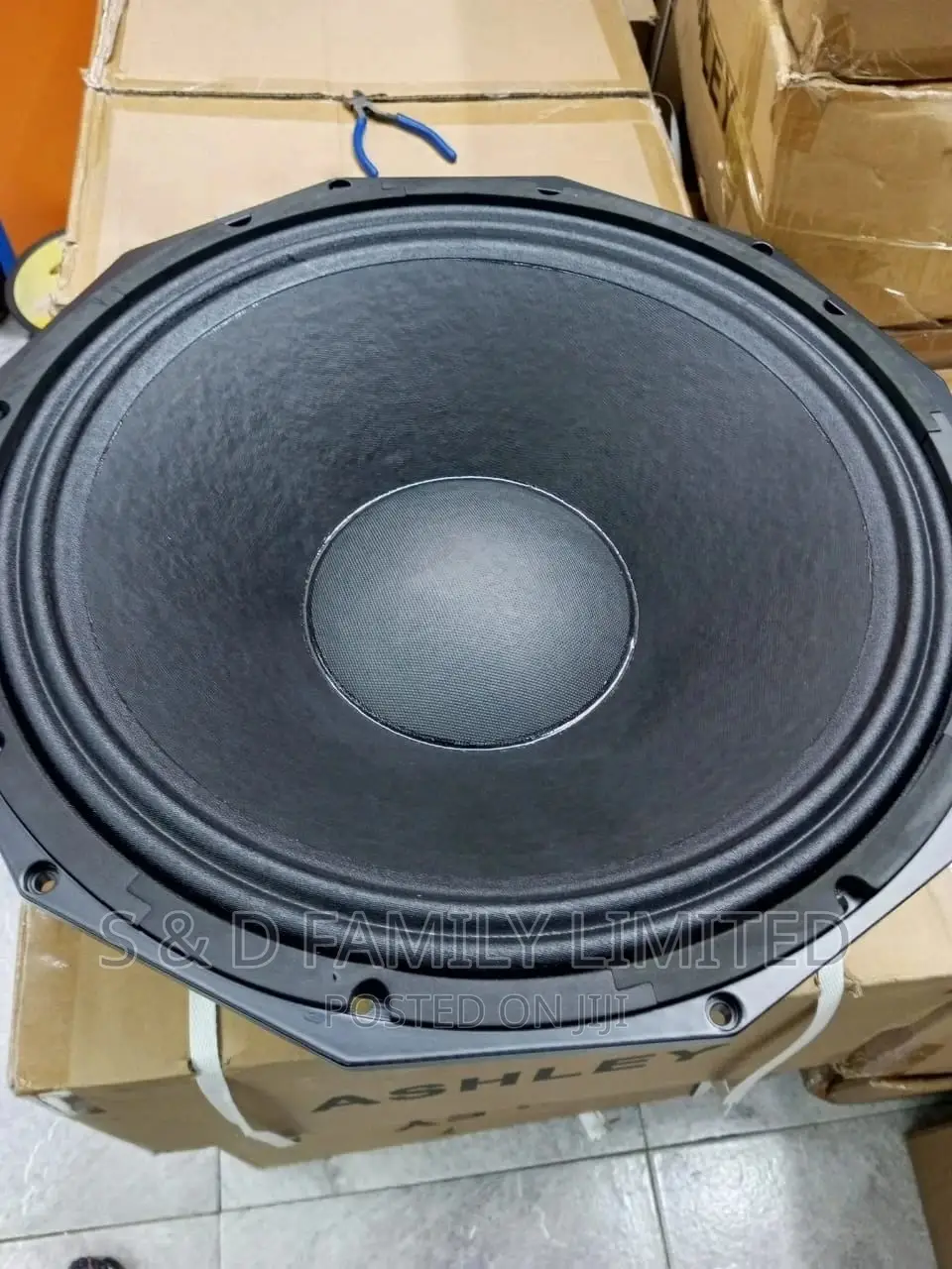 Ashly Bass Speaker HS18P79
