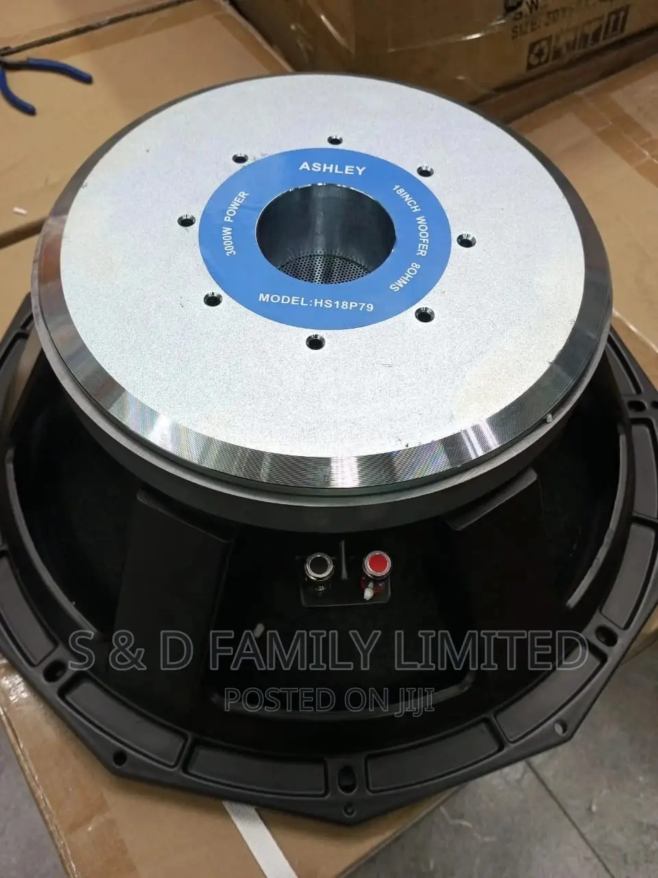 Ashly Bass Speaker HS18P79