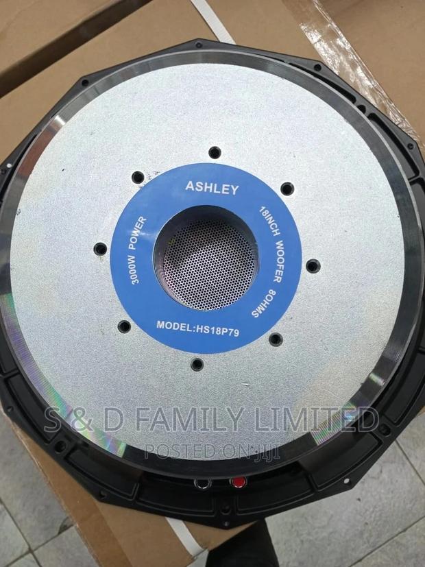 Ashly Bass Speaker HS18P79 - thumbnail 4