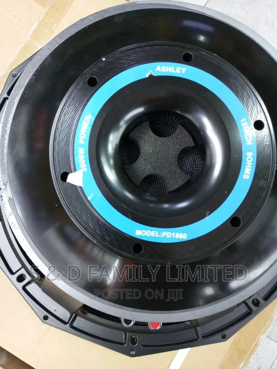 Ashly PD 1860 Bass Speaker