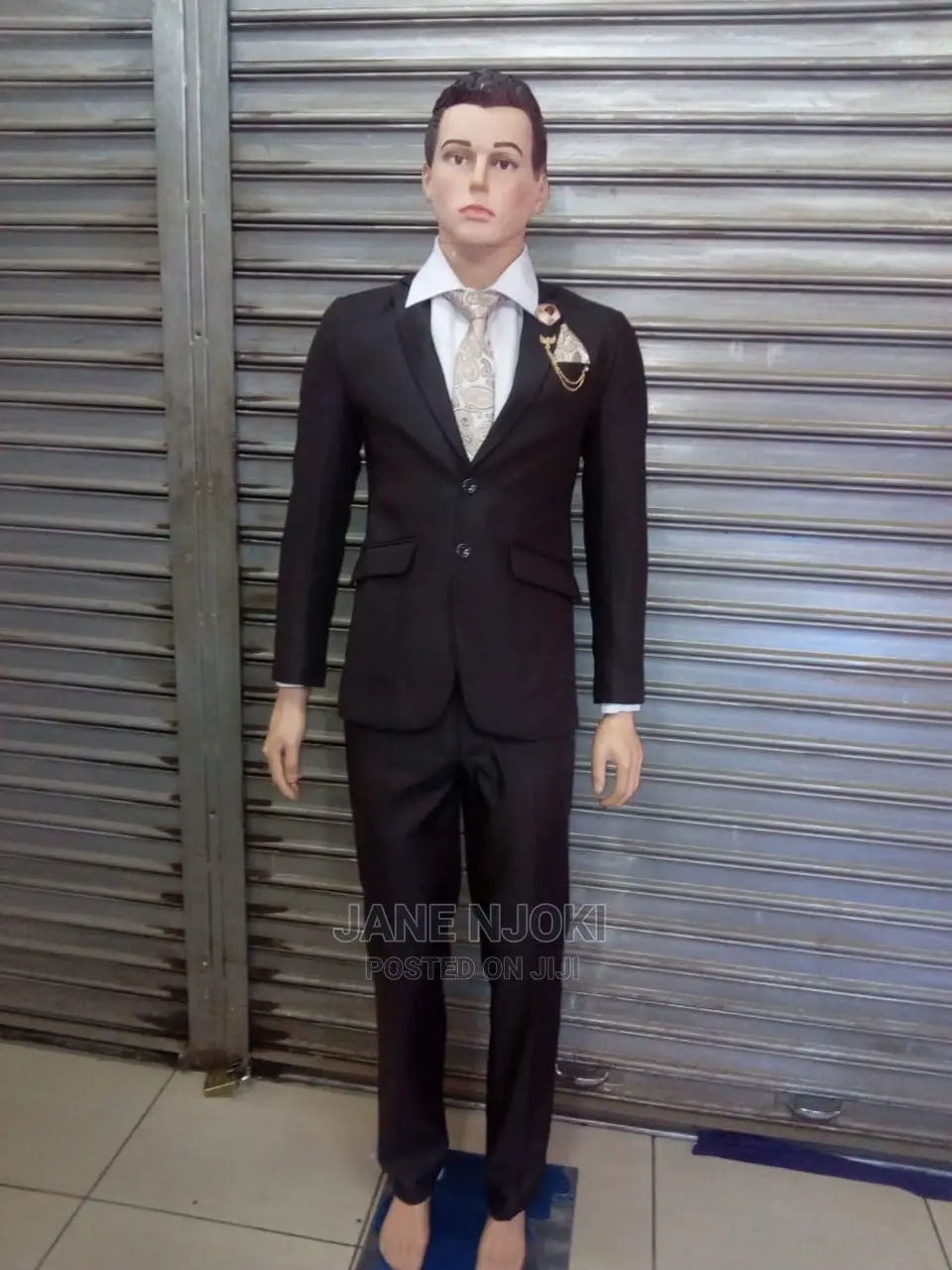 Beage Suit 2pc