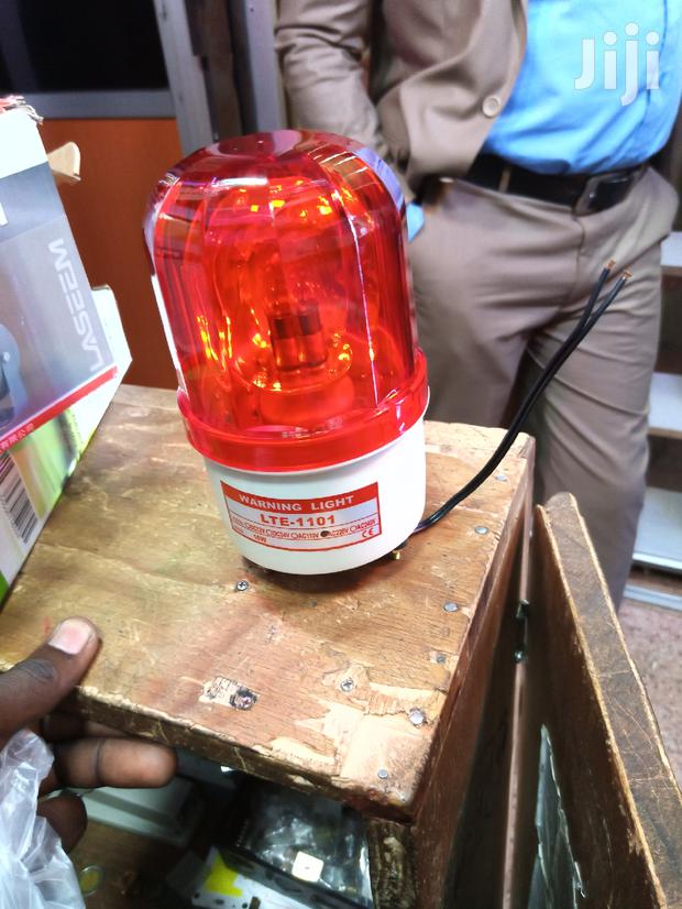 Warning Light, Rotating Light