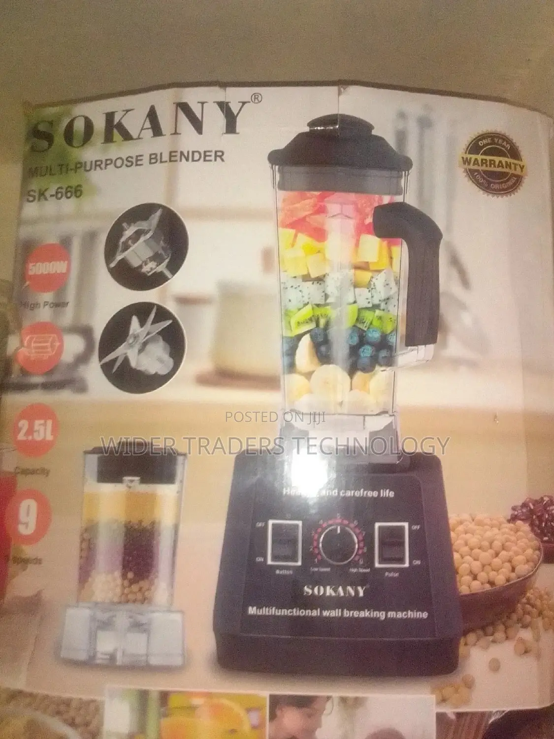 Sokany Blender