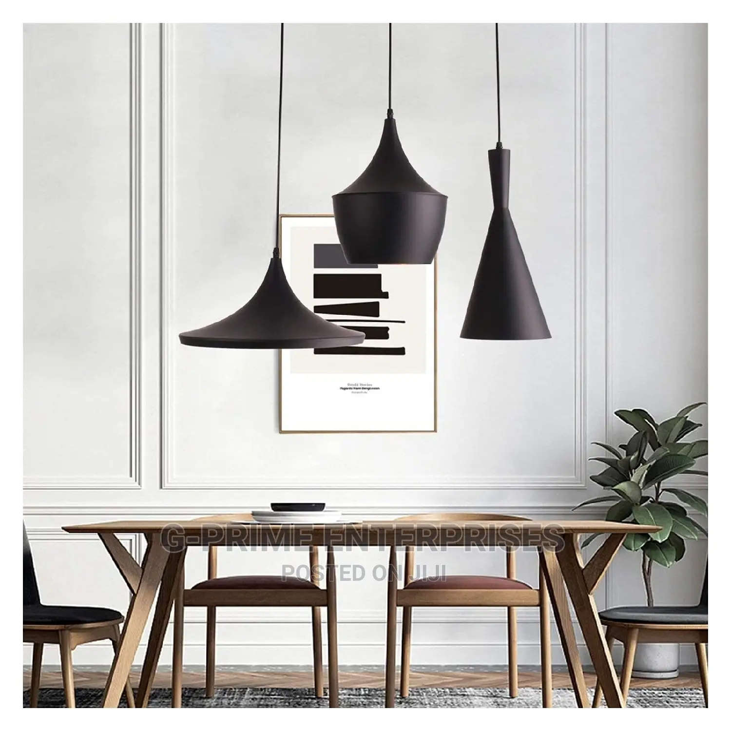 Vintage Pendant Lights -3