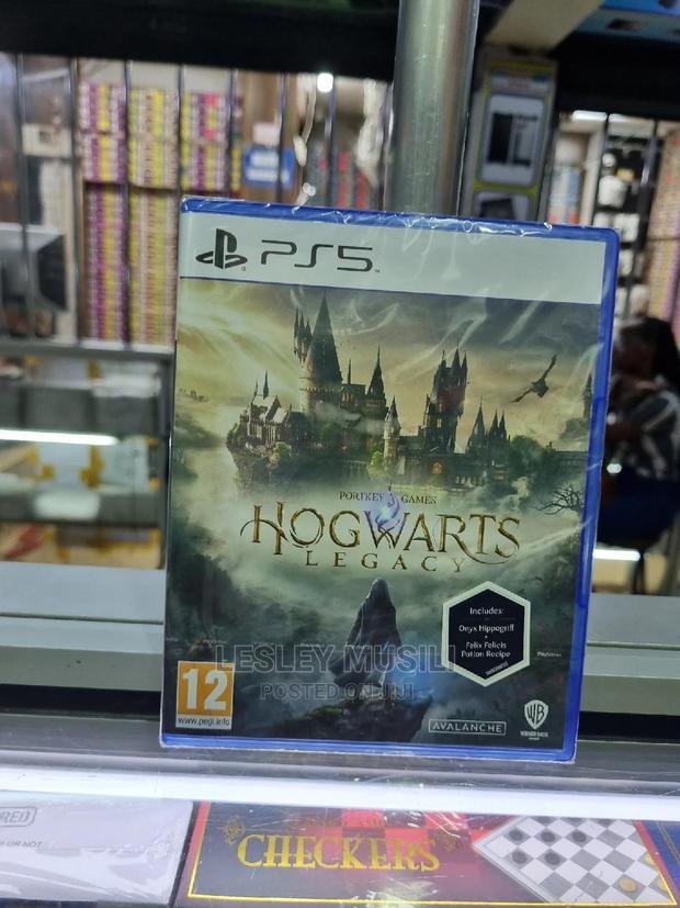 Ps5 Hogwarts Legacy - main view