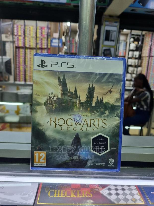 Ps5 Hogwarts Legacy - thumbnail 2