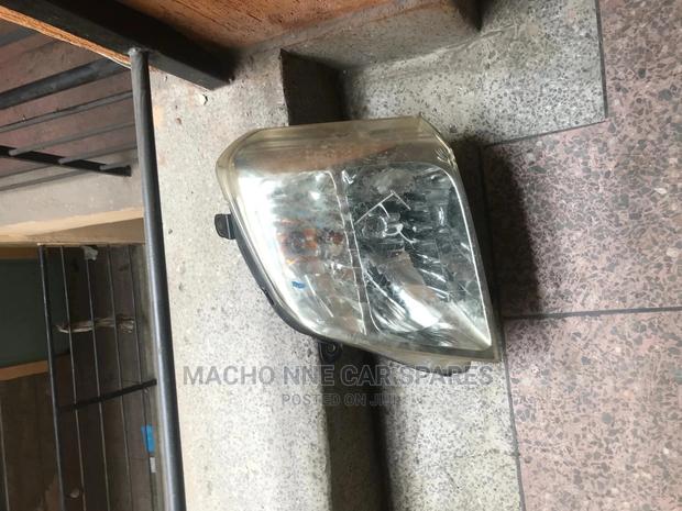 Isuzu D Max Old Headlight - main view