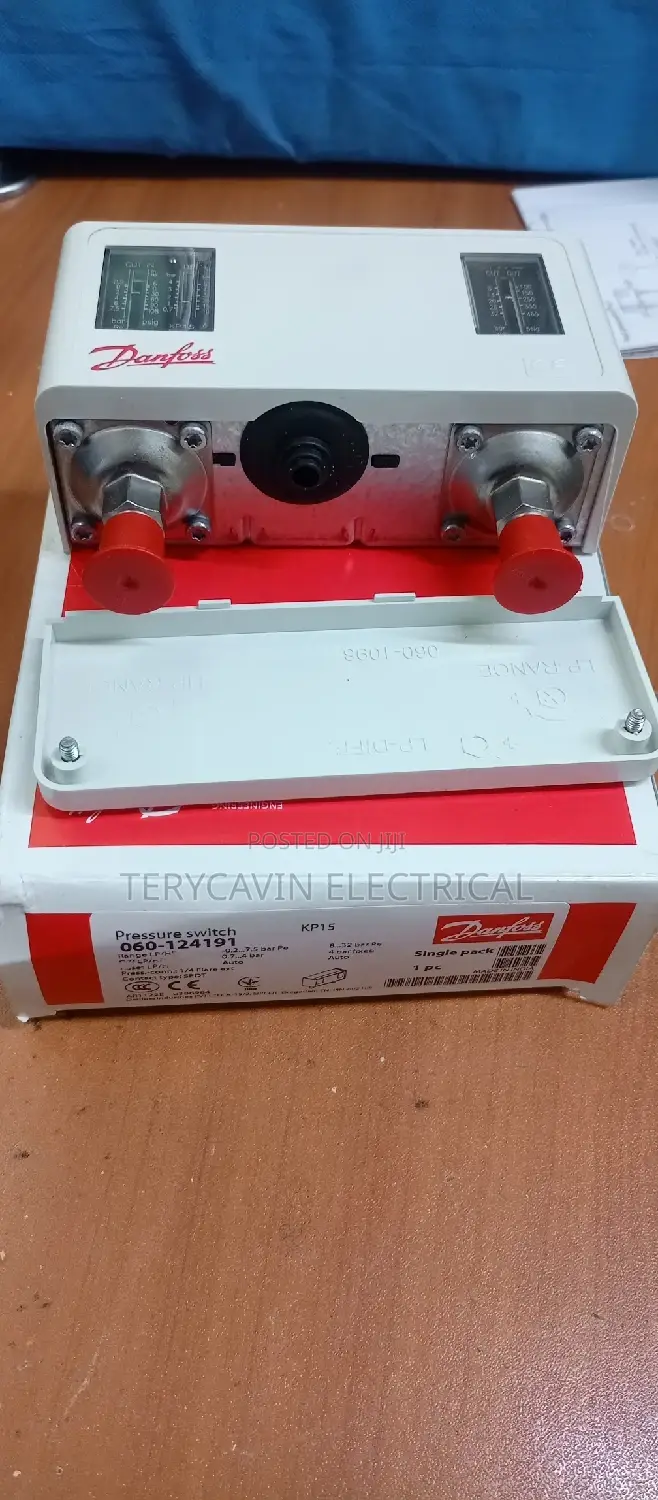 KP 15 Pressure Switch