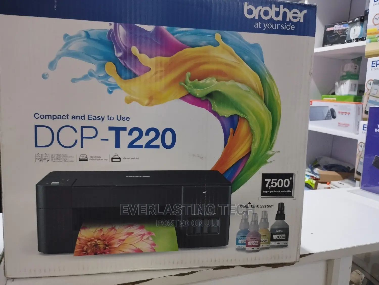 Brother Dcp T220 Printer in Nairobi Central Printers & Scanners