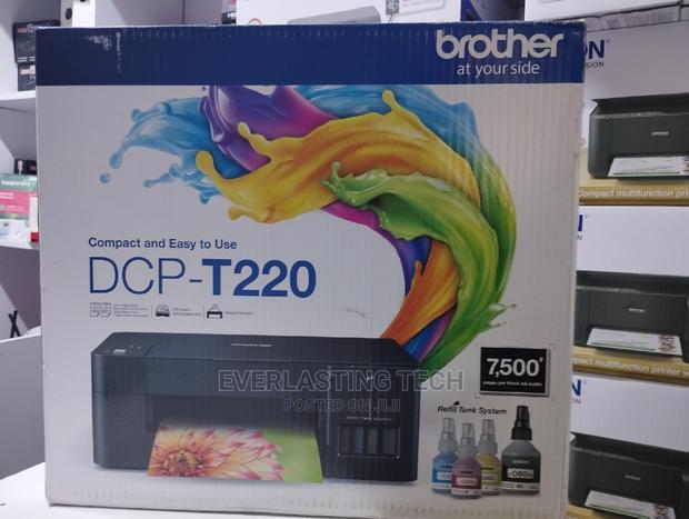 Brother Printer DCP220 - main view