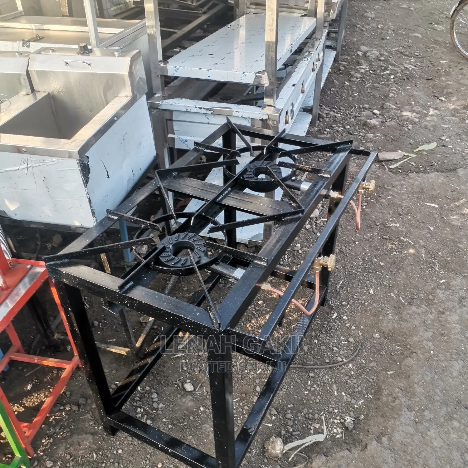 Gas Cooker 2 Burners