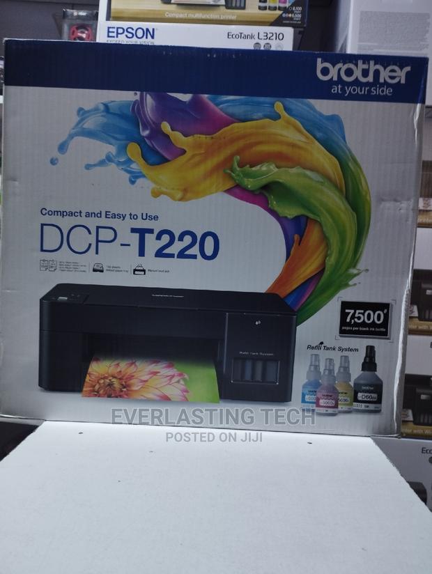 DCP T220 Brother Printer - main view