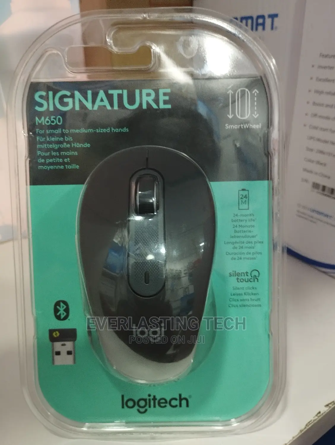 Logitech M650 Mouse