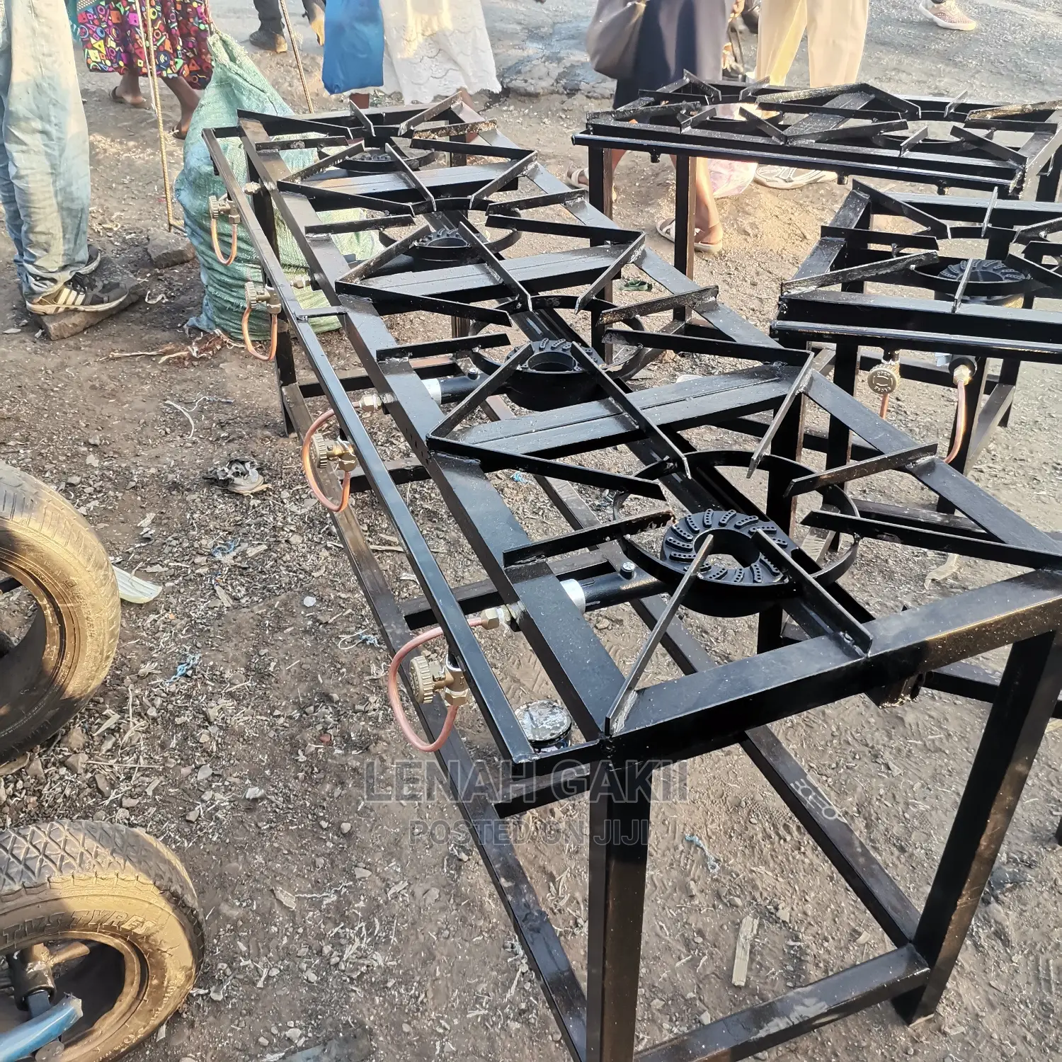 Four Burner Low Pressure