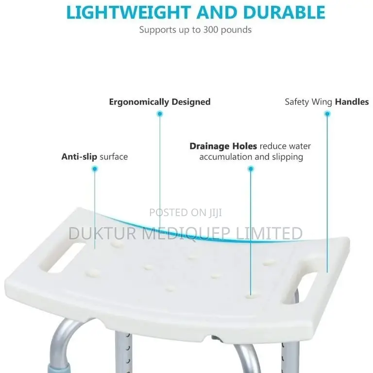 Shower Chair, Shower Stool, Bathtub Chair, Bathtub Stool