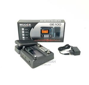 MOOER GE100 Guitar Multi Effects Processor - thumbnail 2