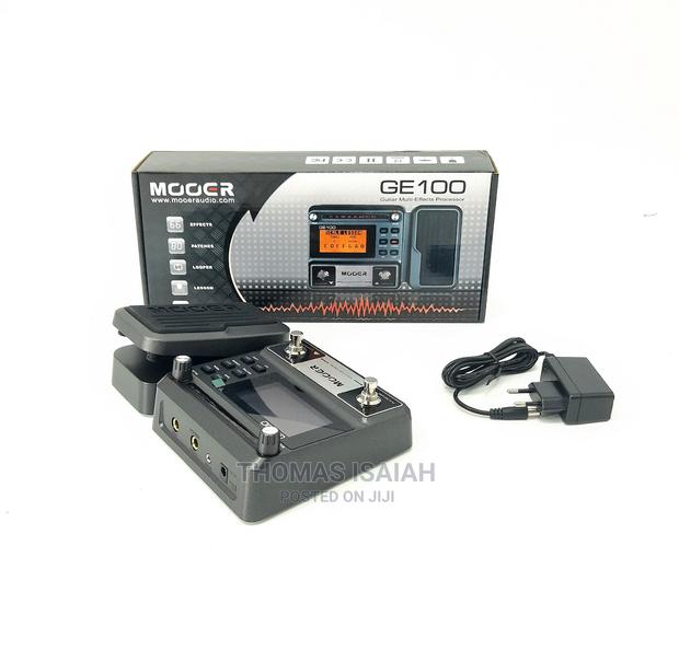 MOOER GE100 Guitar Multi Effects Processor - main view