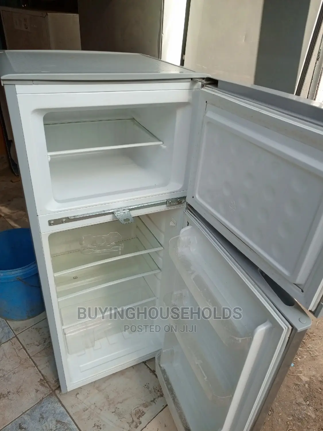 Haier 120L Two Door Fridge