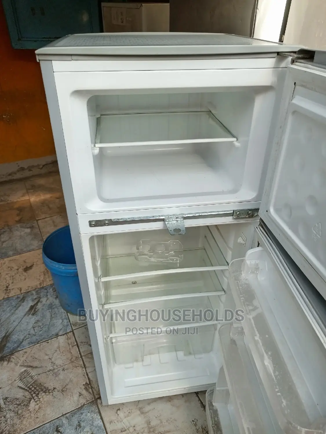 Haier 120L Two Door Fridge