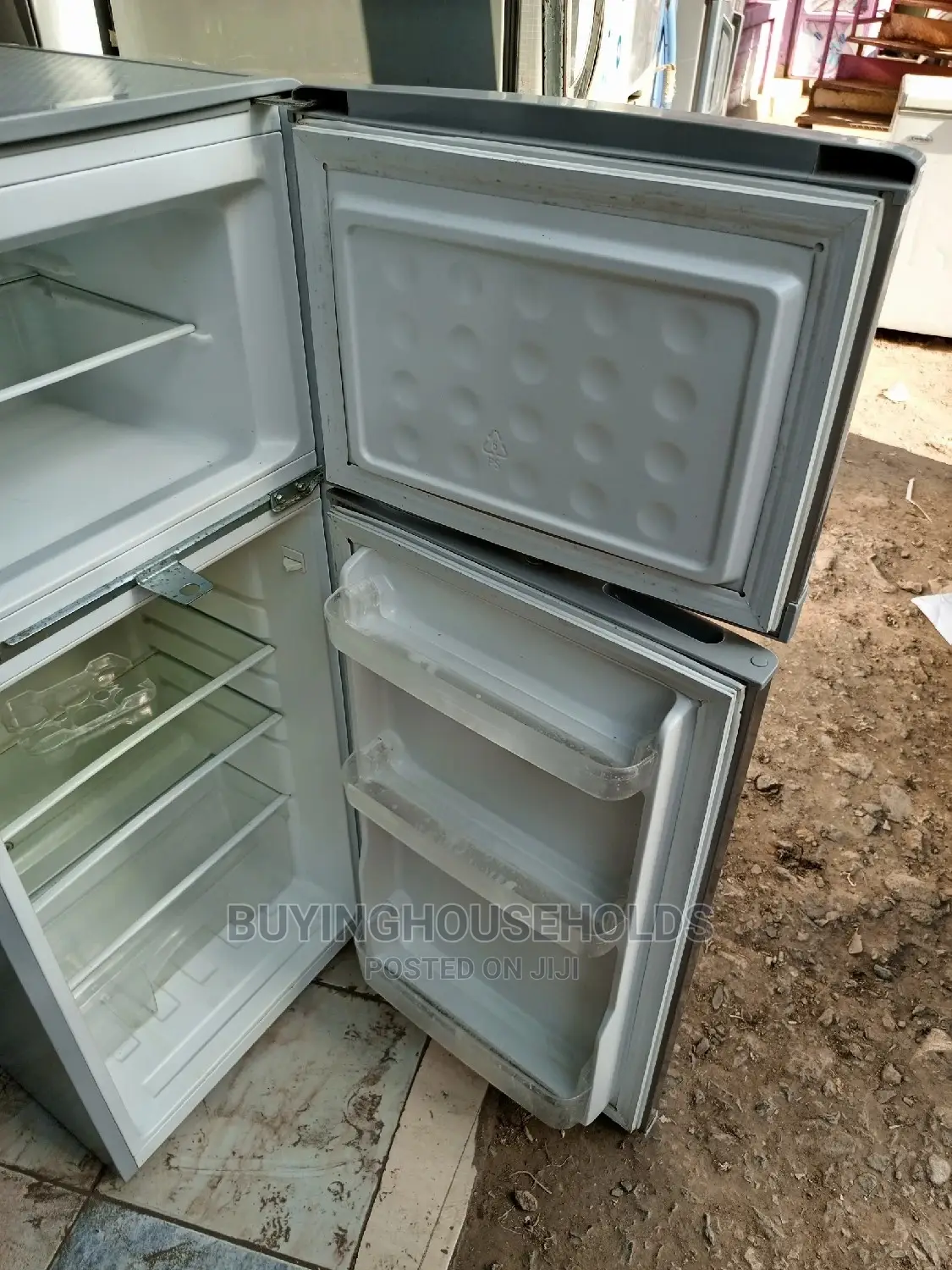 Haier 120L Two Door Fridge