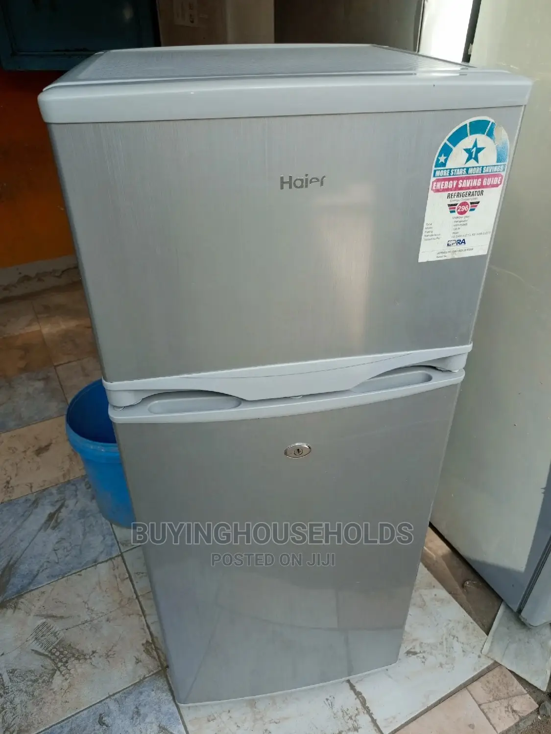 Haier 120L Two Door Fridge