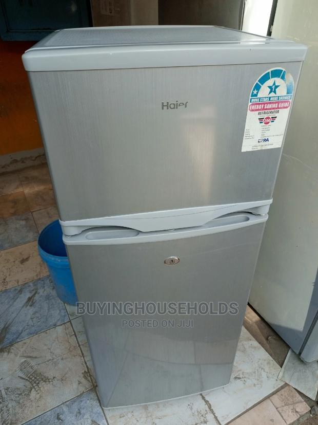 Haier 120L Two Door Fridge