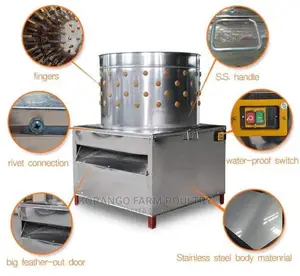Chicken Plucker Machine