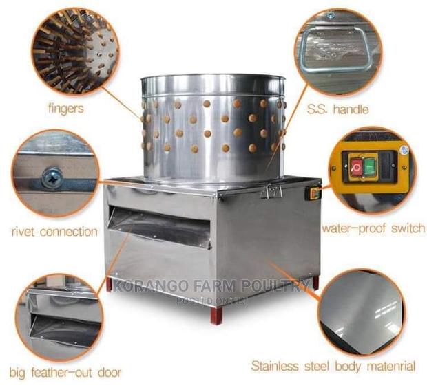 Chicken Plucker Machine