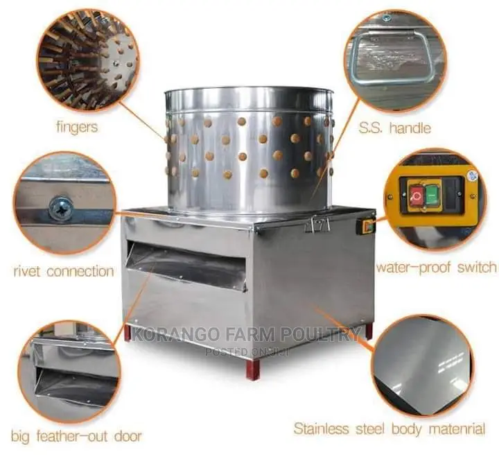Chicken Plucker Machine