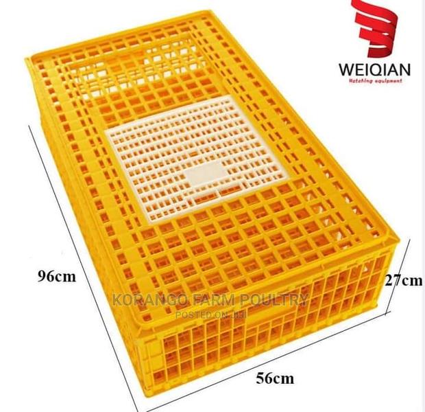 Chicken Transport Cage - main view